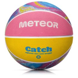 Piłka do koszykówki Meteor Catch 5 16810 roz.5 uniw