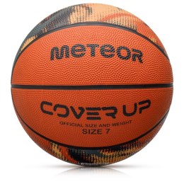 Piłka do koszykówki Meteor Cover up 7 16808 roz.7 uniw
