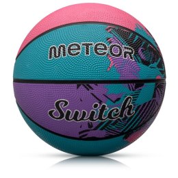 Piłka do koszykówki Meteor Switch 5 16805 roz.5 uniw