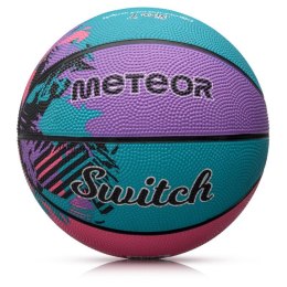 Piłka do koszykówki Meteor Switch 7 16804 roz.7 uniw