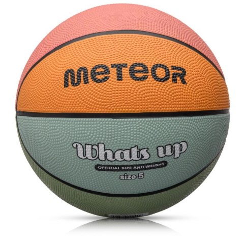 Piłka do koszykówki Meteor What's up 5 16795 roz.5 uniw