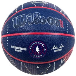 Piłka Wilson NBA All-Star 2024 Indianapolis Collector Ball WZ2015601XB 7
