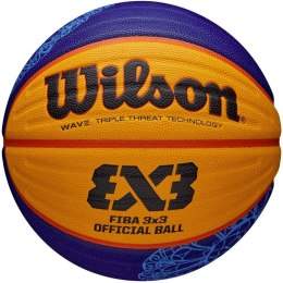 Piłka Wilson FIBA 3X3 Paris Retail 2024 Game Ball WZ1011502XB 6