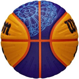 Piłka Wilson FIBA 3X3 Paris Retail 2024 Game Ball WZ1011502XB 6