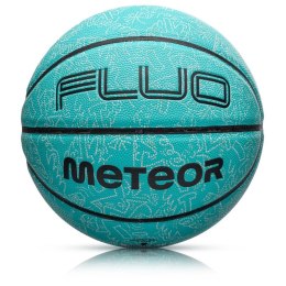 Piłka do koszykówki Meteor Fluo 7 16751 uniw