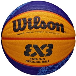 Piłka do koszykówki Wilson FIBA 3X3 Paris 2024 Replica Ball WZ3015001XB 6