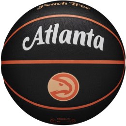 Piłka do koszykówki Wilson NBA Team City Collector Atlanta Hawks Ball WZ4016401ID 7