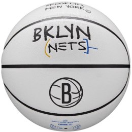 Piłka do koszykówki Wilson NBA Team City Collector Brooklyn Nets Ball WZ4016403ID 7