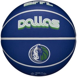 Piłka do koszykówki Wilson NBA Team City Collector Dallas Mavericks Ball WZ4016407ID 7