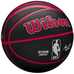 Piłka do koszykówki Wilson NBA Team City Collector Chicago Bulls WZ4024105XB 7