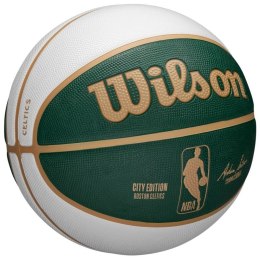 Piłka do koszykówki Wilson NBA Team City Edition Boston Celtics WZ4024202XB 7