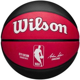 Piłka do koszykówki Wilson NBA Team City Edition Chicago Bulls WZ4024205XB 7