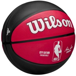 Piłka do koszykówki Wilson NBA Team City Edition Chicago Bulls WZ4024205XB 7