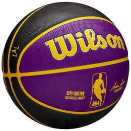 Piłka do koszykówki Wilson NBA Team City Edition Los Angeles Lakers WZ4024214XB 7