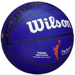 Piłka do koszykówki Wilson WNBA Rebel Edition Connecticut Sun WZ4021203XB 6