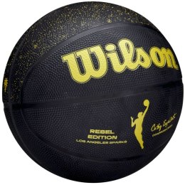 Piłka do koszykówki Wilson WNBA Rebel Edition Los Angeles Sparks WZ4021206XB 6