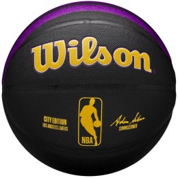 Piłka do koszykówki Wilson Wilson NBA Team City Collector Los Angeles Lakers WZ4024114XB 7