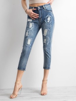 Spodnie jeans JMP-SP-CHK001.81
