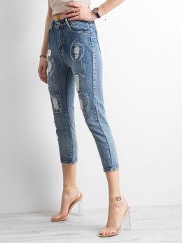 Spodnie jeans JMP-SP-CHK001.81