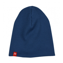 Zimowa czapka chłopięca niebieska