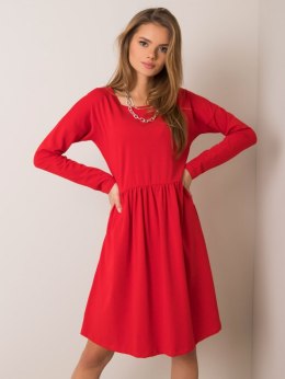 Czerwona sukienka Vega