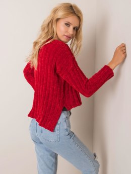 Ciemnoczerwony sweter Olivvia