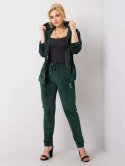 Komplet welurowy plus size Michell