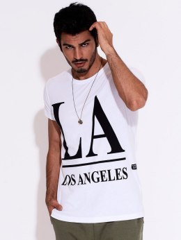 T-shirt męski LOS ANGELES