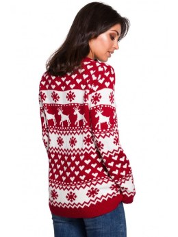 Sweter z motywem świątecznym