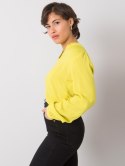 Limonkowa bluzka Davina