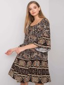 Sukienka w etniczne wzory Vespa OCH BELLA