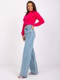 Spodnie jeans wide leg Coimbra
