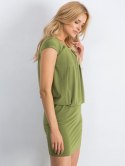 Zielona sukienka Transformative