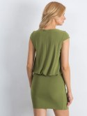 Zielona sukienka Transformative